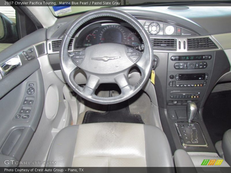 Marine Blue Pearl / Pastel Slate Gray 2007 Chrysler Pacifica Touring