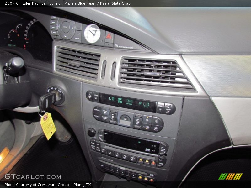 Marine Blue Pearl / Pastel Slate Gray 2007 Chrysler Pacifica Touring
