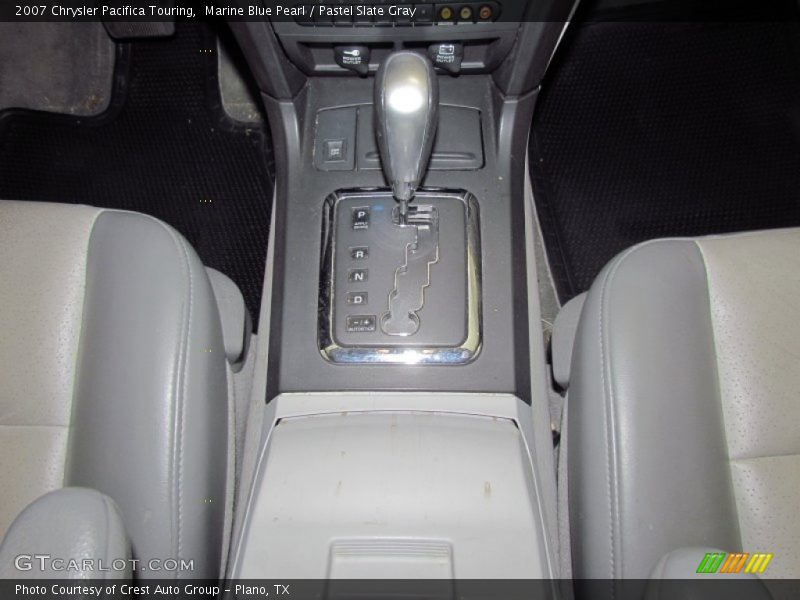 Marine Blue Pearl / Pastel Slate Gray 2007 Chrysler Pacifica Touring