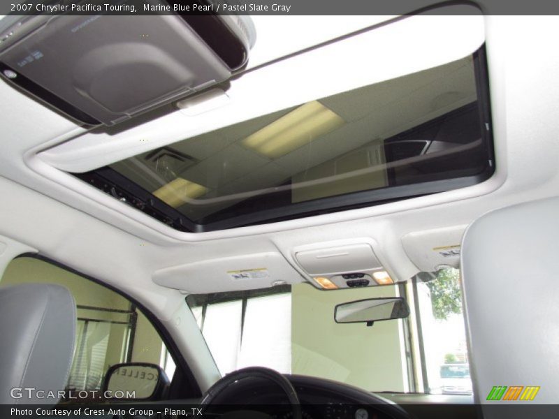 Marine Blue Pearl / Pastel Slate Gray 2007 Chrysler Pacifica Touring