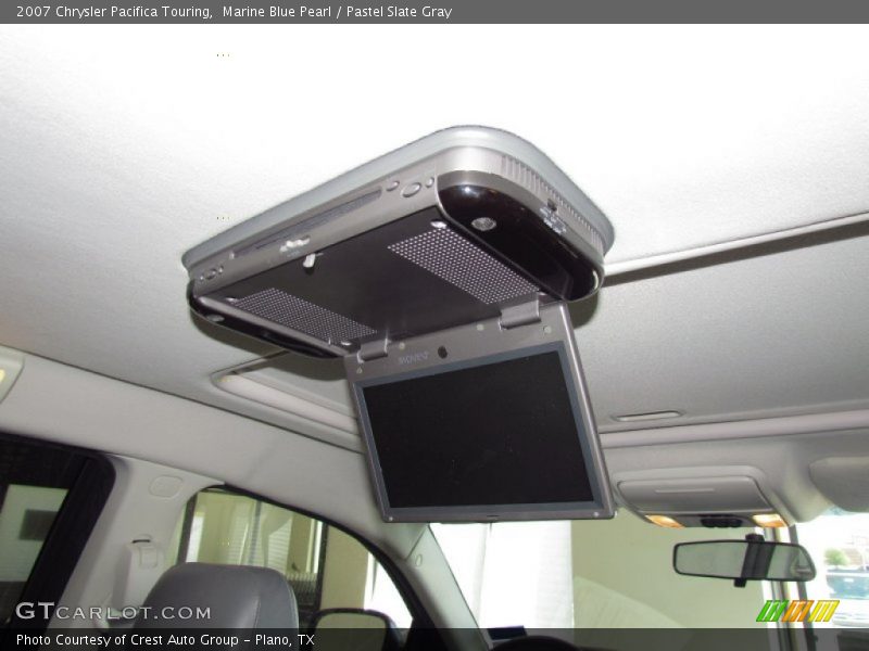 Marine Blue Pearl / Pastel Slate Gray 2007 Chrysler Pacifica Touring