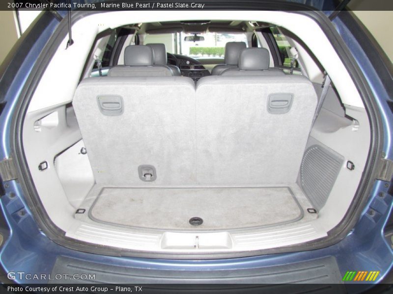 Marine Blue Pearl / Pastel Slate Gray 2007 Chrysler Pacifica Touring