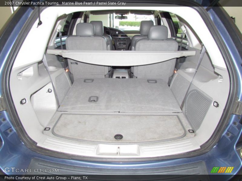 Marine Blue Pearl / Pastel Slate Gray 2007 Chrysler Pacifica Touring