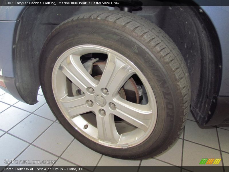 Marine Blue Pearl / Pastel Slate Gray 2007 Chrysler Pacifica Touring