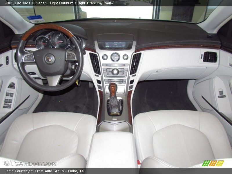 Dashboard of 2008 CTS Sedan