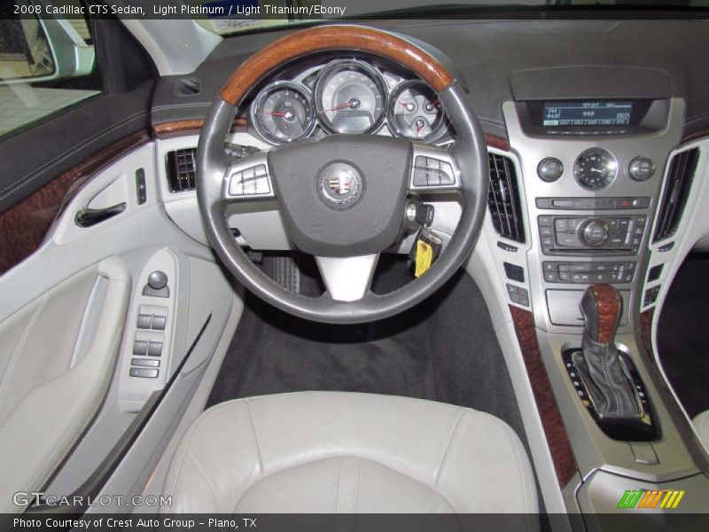 Dashboard of 2008 CTS Sedan