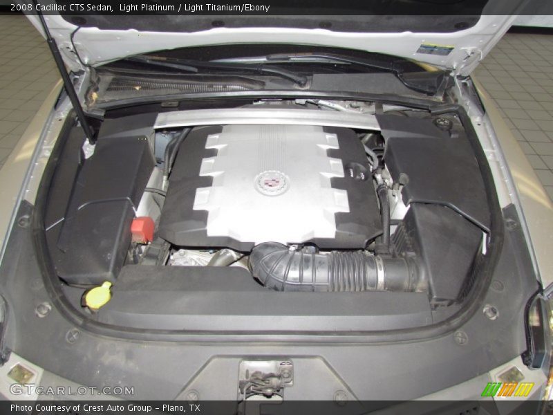  2008 CTS Sedan Engine - 3.6 Liter DI DOHC 24-Valve VVT V6