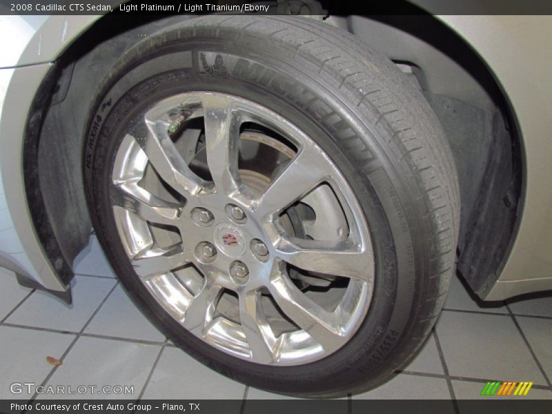  2008 CTS Sedan Wheel
