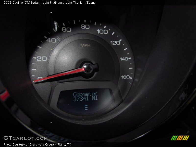 Light Platinum / Light Titanium/Ebony 2008 Cadillac CTS Sedan