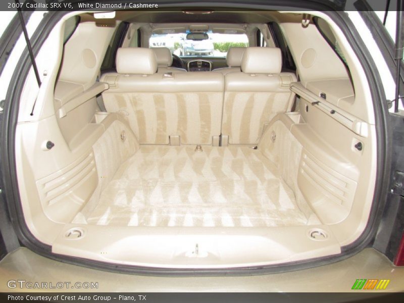 White Diamond / Cashmere 2007 Cadillac SRX V6