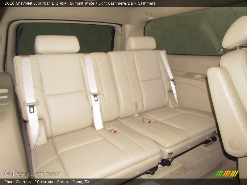 Summit White / Light Cashmere/Dark Cashmere 2010 Chevrolet Suburban LTZ 4x4
