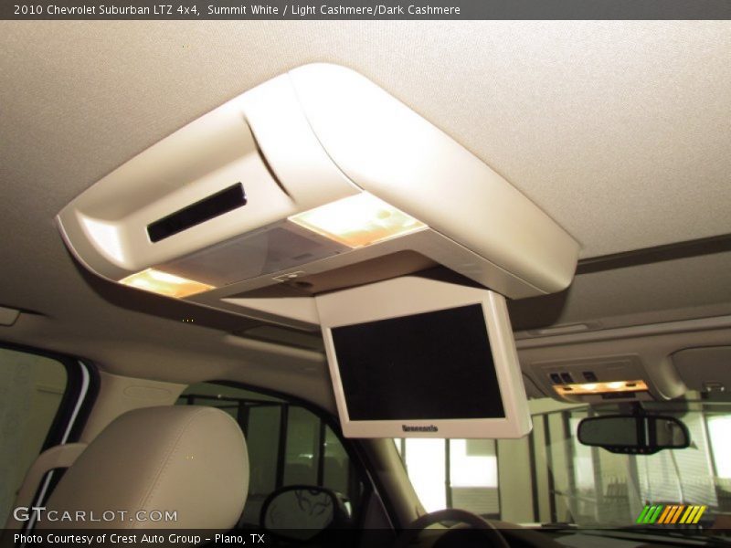 Summit White / Light Cashmere/Dark Cashmere 2010 Chevrolet Suburban LTZ 4x4