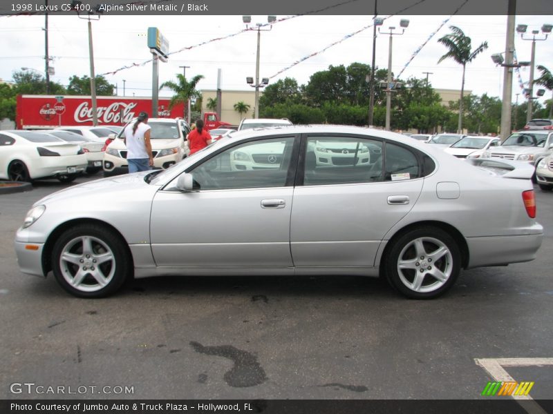  1998 GS 400 Alpine Silver Metalic