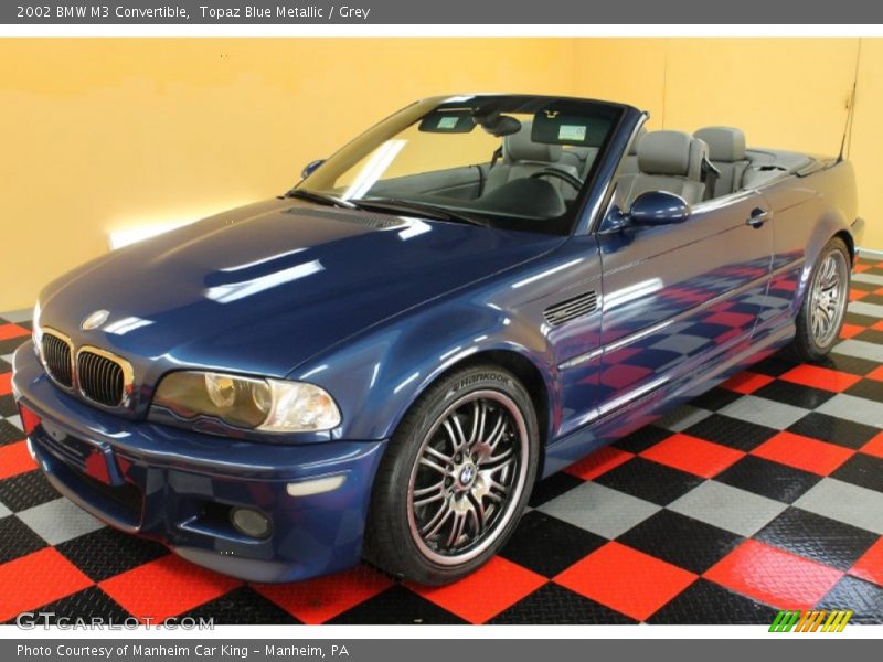 Front 3/4 View of 2002 M3 Convertible