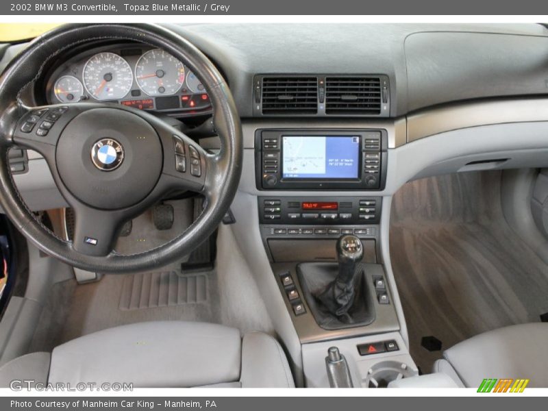 Dashboard of 2002 M3 Convertible