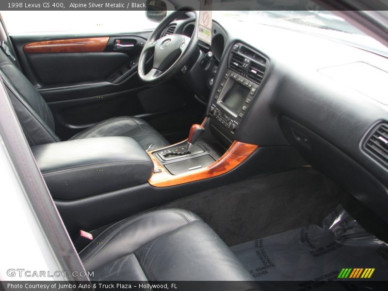  1998 GS 400 Black Interior