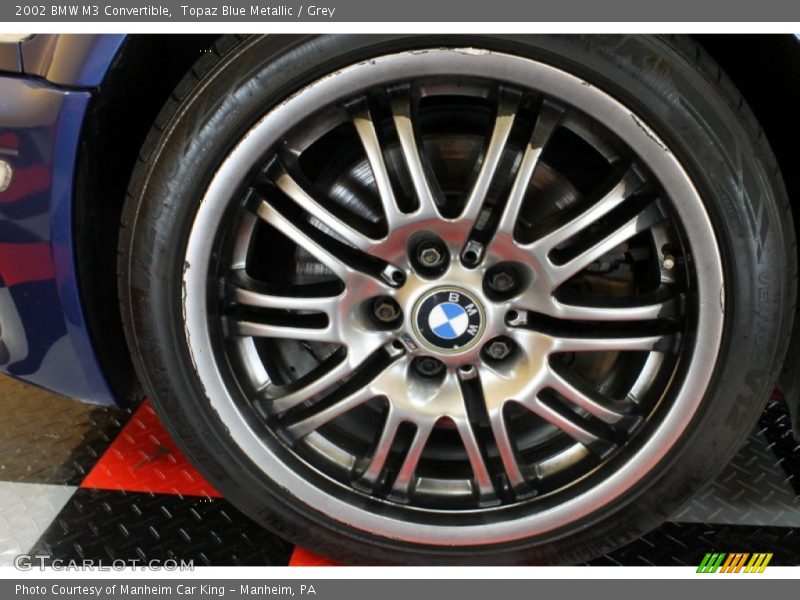  2002 M3 Convertible Wheel