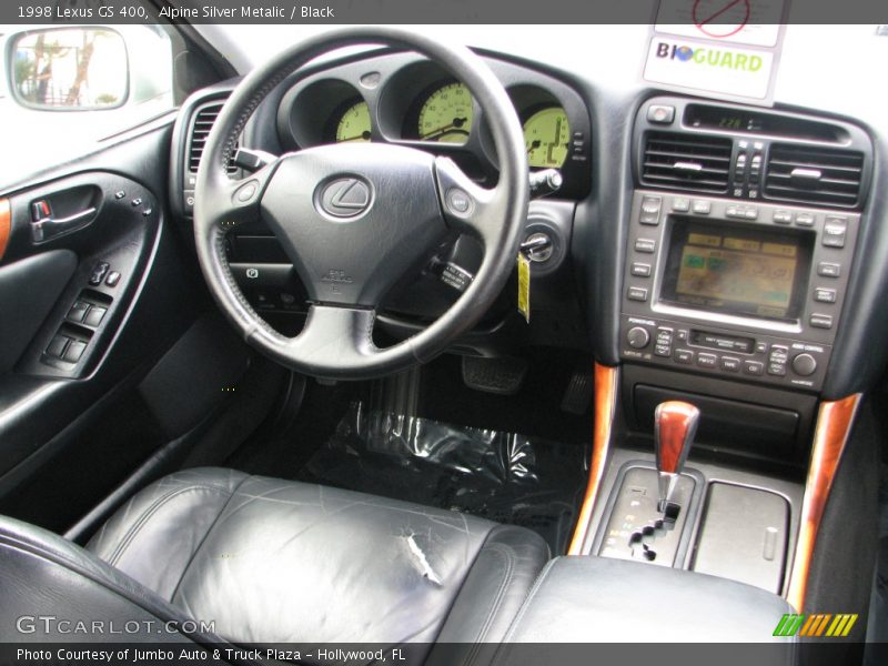  1998 GS 400 Black Interior