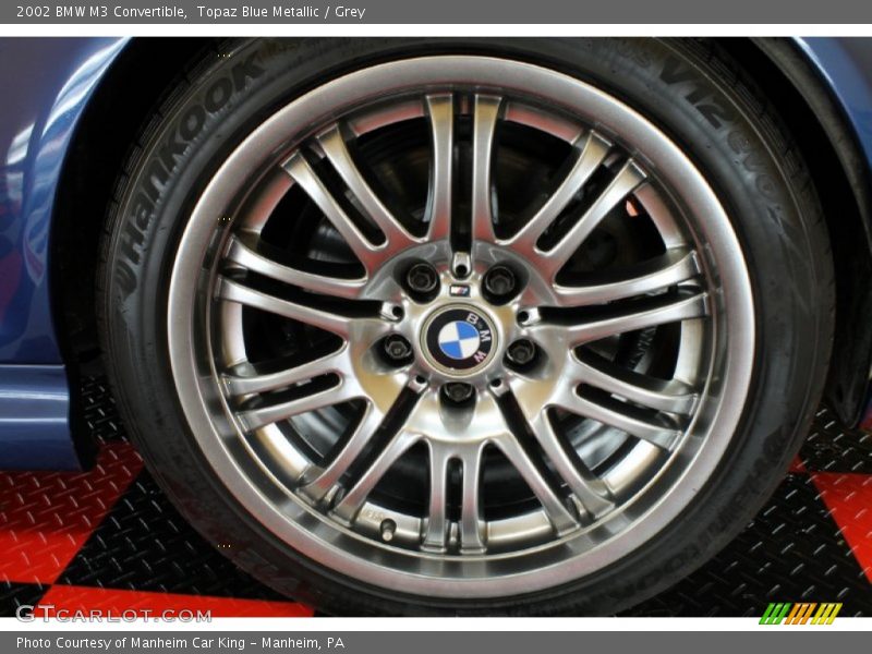  2002 M3 Convertible Wheel