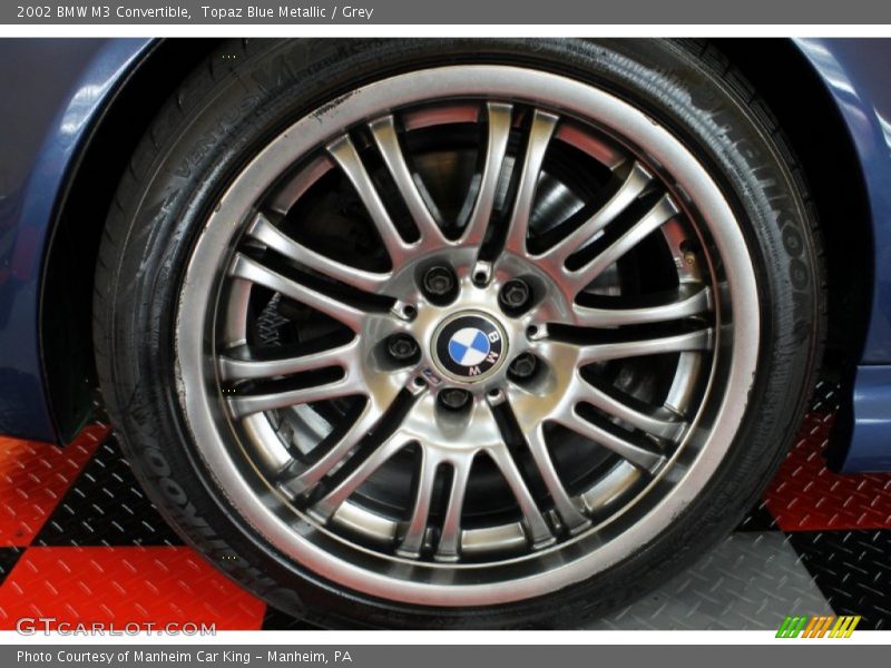  2002 M3 Convertible Wheel