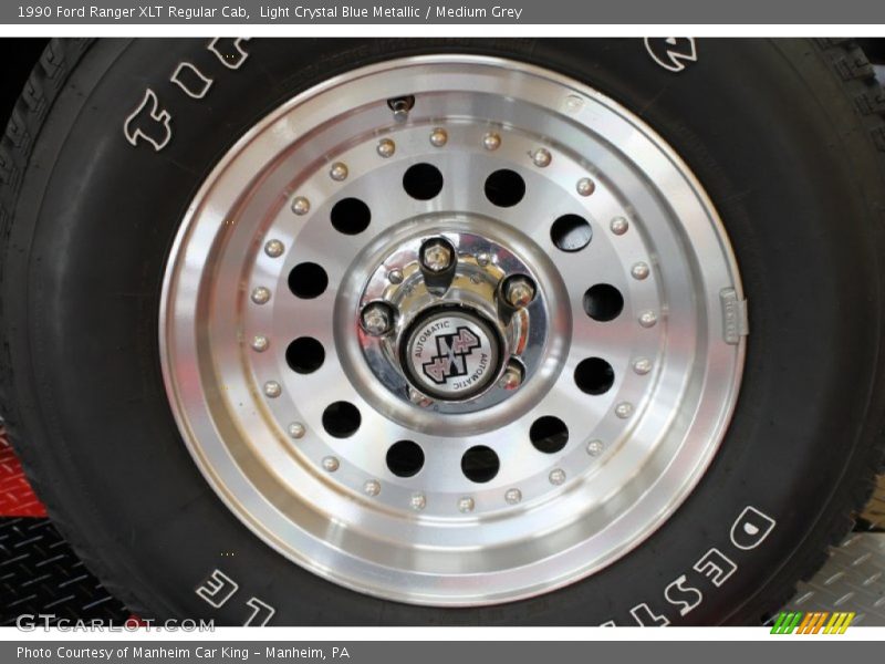  1990 Ranger XLT Regular Cab Wheel