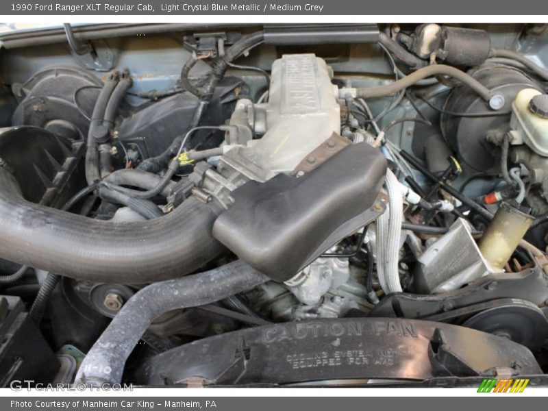  1990 Ranger XLT Regular Cab Engine - 2.3 Liter SOHC 8-Valve 4 Cylinder