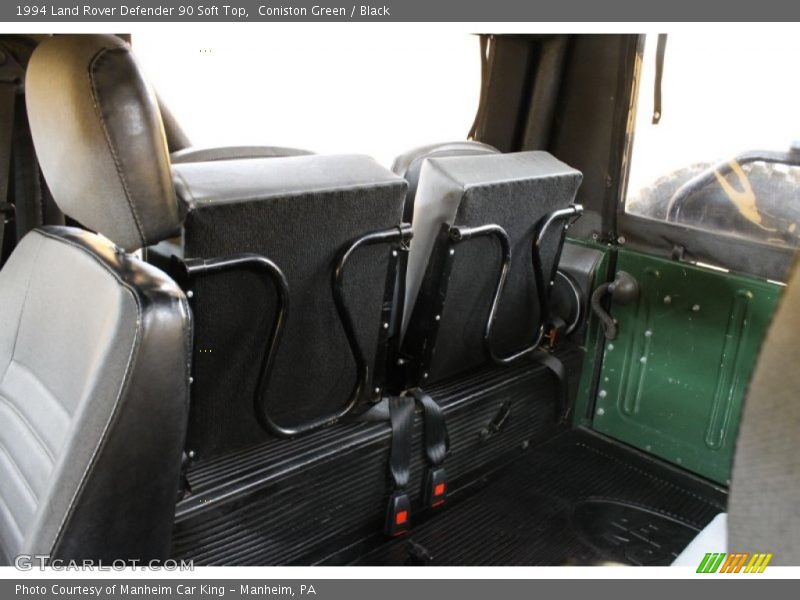  1994 Defender 90 Soft Top Black Interior