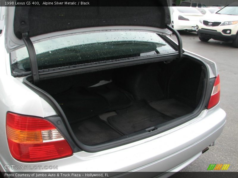 Alpine Silver Metalic / Black 1998 Lexus GS 400