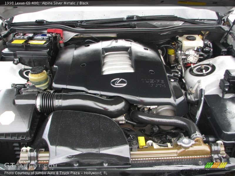  1998 GS 400 Engine - 4.0 Liter DOHC 32-Valve VVT-i V8