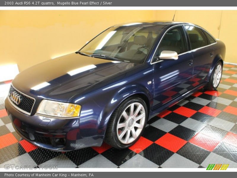 Front 3/4 View of 2003 RS6 4.2T quattro
