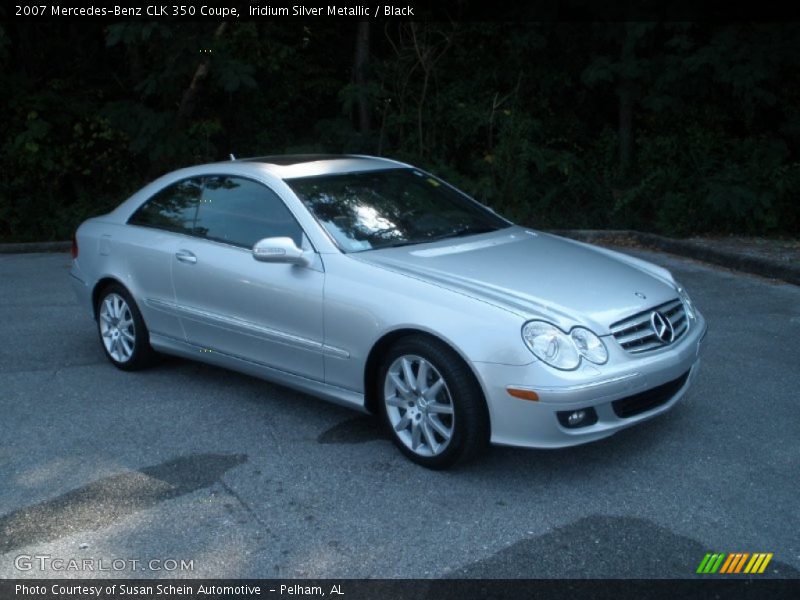  2007 CLK 350 Coupe Iridium Silver Metallic