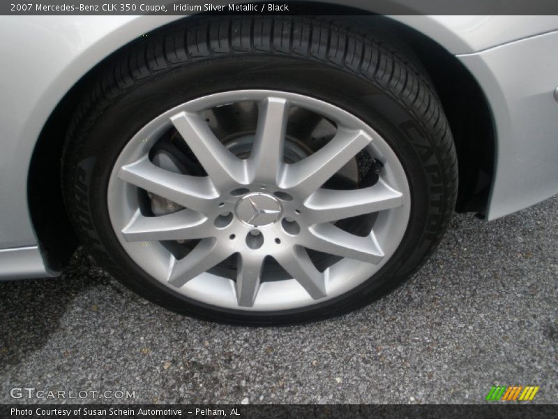  2007 CLK 350 Coupe Wheel