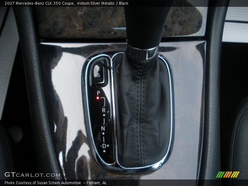  2007 CLK 350 Coupe 7 Speed Automatic Shifter