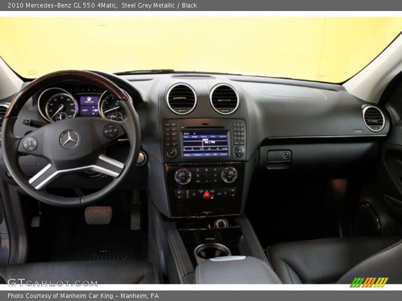 Dashboard of 2010 GL 550 4Matic