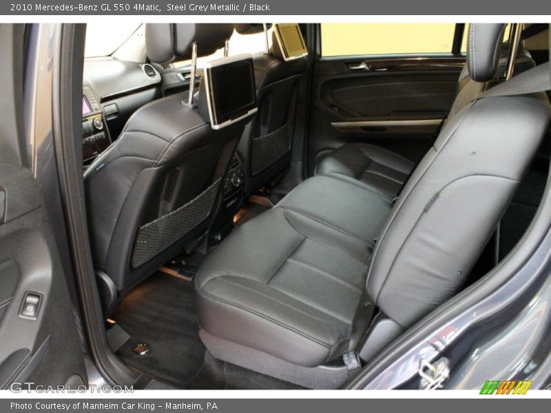  2010 GL 550 4Matic Black Interior