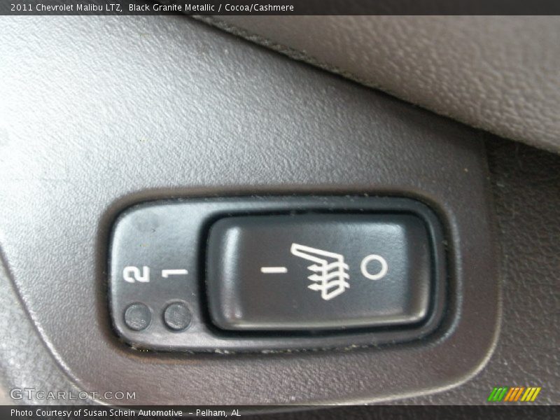 Black Granite Metallic / Cocoa/Cashmere 2011 Chevrolet Malibu LTZ