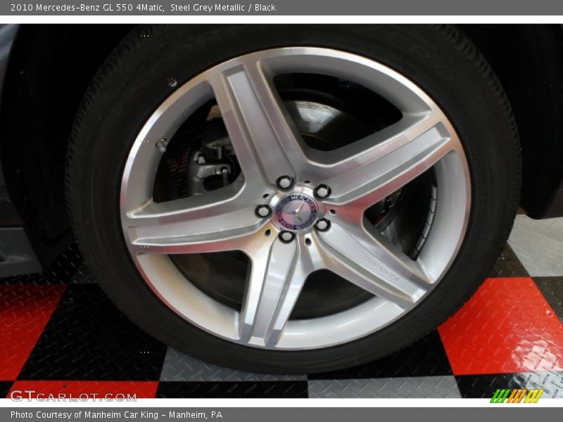  2010 GL 550 4Matic Wheel