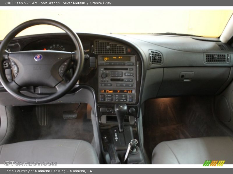 Silver Metallic / Granite Gray 2005 Saab 9-5 Arc Sport Wagon