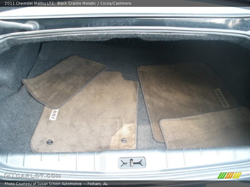 Black Granite Metallic / Cocoa/Cashmere 2011 Chevrolet Malibu LTZ