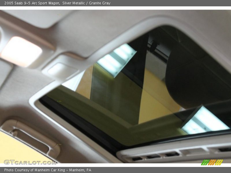 Silver Metallic / Granite Gray 2005 Saab 9-5 Arc Sport Wagon