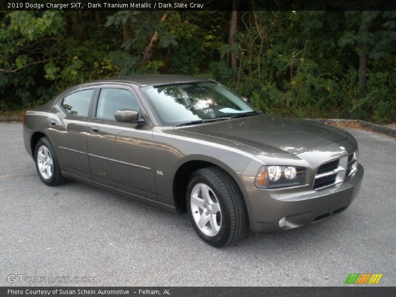 Dark Titanium Metallic / Dark Slate Gray 2010 Dodge Charger SXT