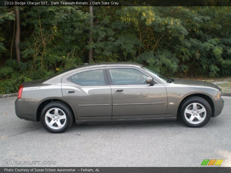 Dark Titanium Metallic / Dark Slate Gray 2010 Dodge Charger SXT