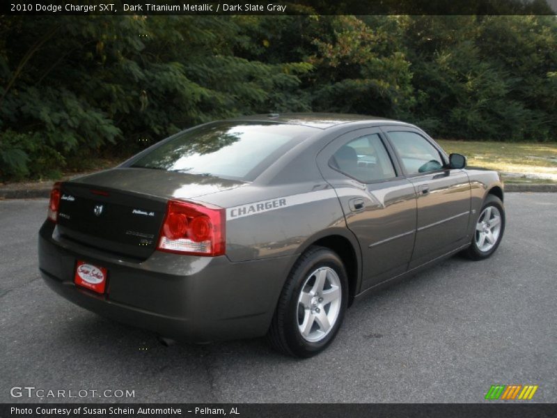 Dark Titanium Metallic / Dark Slate Gray 2010 Dodge Charger SXT