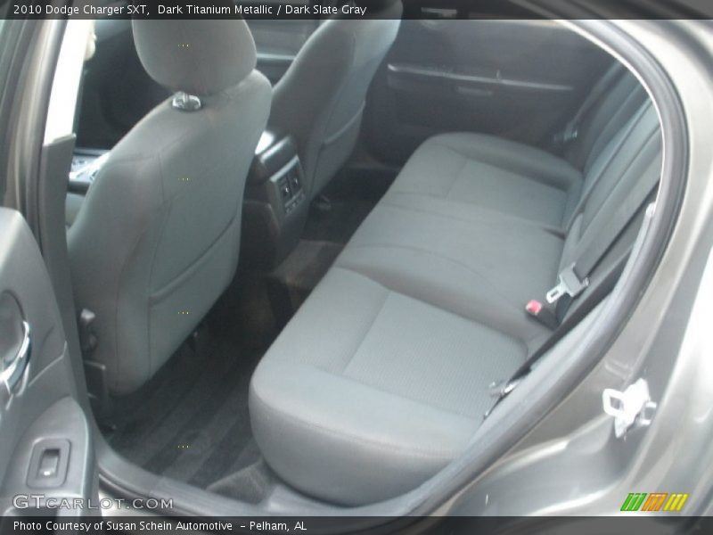 Dark Titanium Metallic / Dark Slate Gray 2010 Dodge Charger SXT