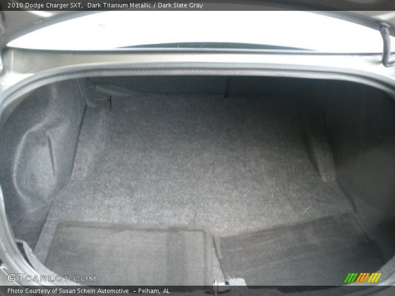 Dark Titanium Metallic / Dark Slate Gray 2010 Dodge Charger SXT