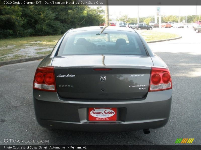 Dark Titanium Metallic / Dark Slate Gray 2010 Dodge Charger SXT
