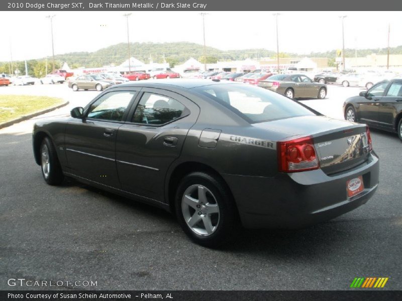 Dark Titanium Metallic / Dark Slate Gray 2010 Dodge Charger SXT