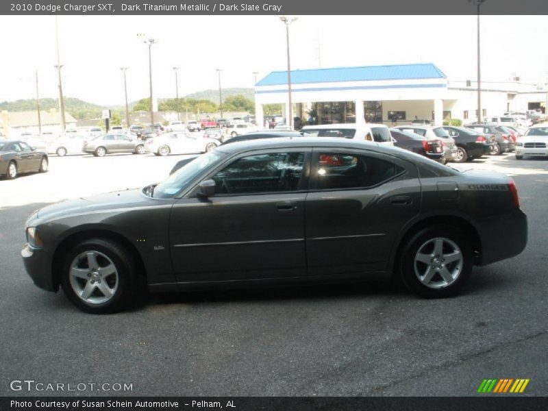 Dark Titanium Metallic / Dark Slate Gray 2010 Dodge Charger SXT