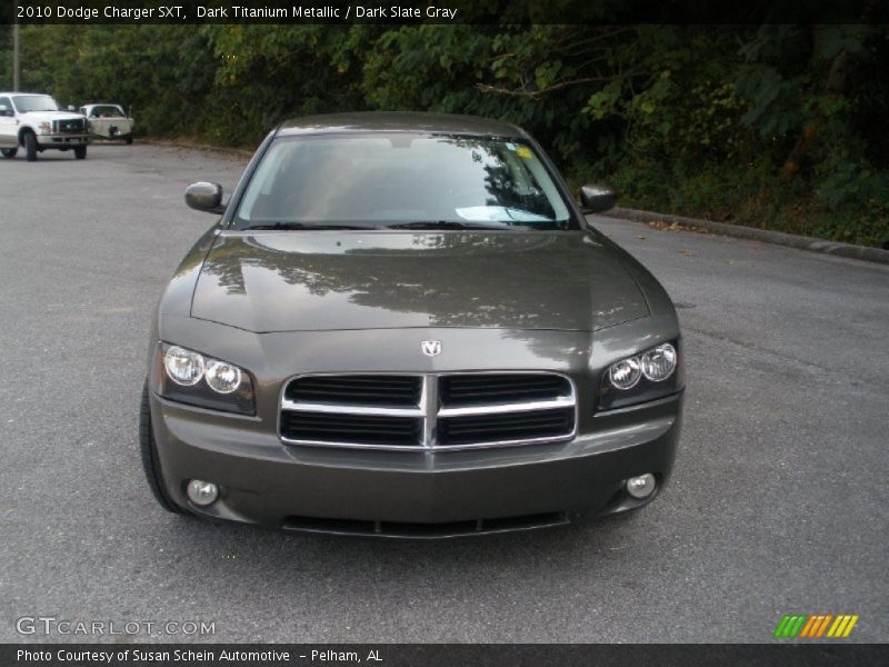 Dark Titanium Metallic / Dark Slate Gray 2010 Dodge Charger SXT