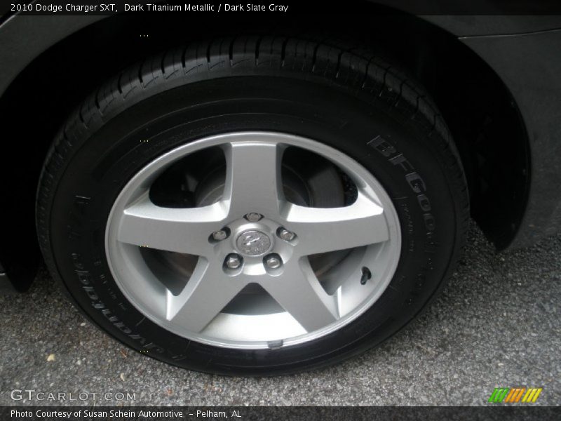 Dark Titanium Metallic / Dark Slate Gray 2010 Dodge Charger SXT